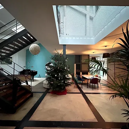 Large Architect-designed House With Rooftop